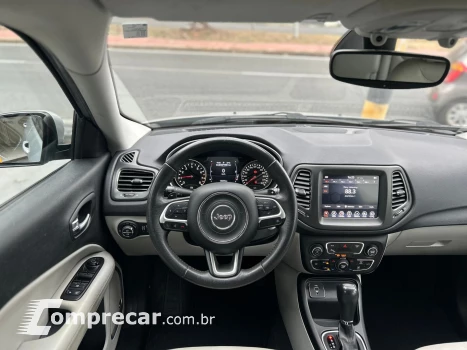 Compass 2.0 16V Flex Longitude Automático