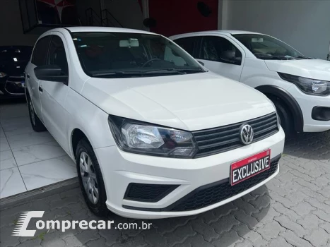 Volkswagen GOL 1.0 12V MPI Totalflex 4 portas