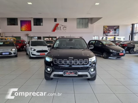 JEEP COMPASS - 2.0 TD350 TURBO LIMITED AT9 4 portas