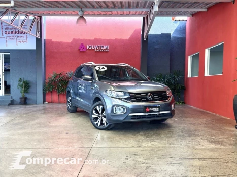 Volkswagen T-CROSS 1.4 250 TSI TOTAL FLEX HIGHLINE AUTOMÁTICO 4 portas