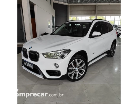 BMW X1 2.0 16V TURBO ACTIVEFLEX XDRIVE25I SPORT 4P AUTOMÁTICO 4 portas