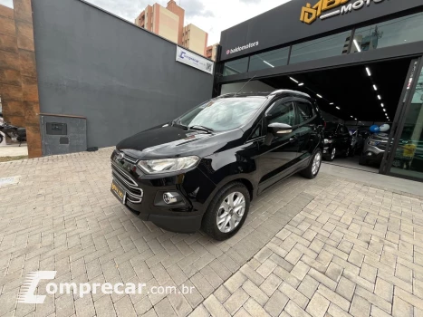FORD EcoSport TITANIUM 2.0 16V Flex 5p Aut. 4 portas