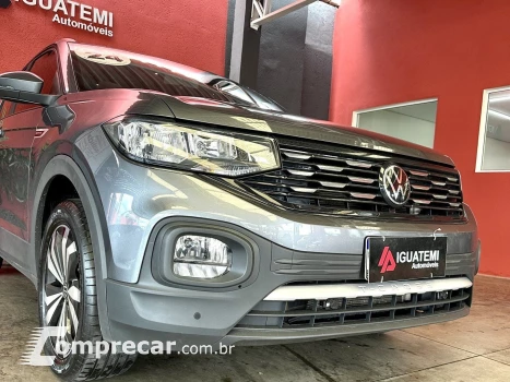 T-CROSS 1.0 200 TSI TOTAL FLEX COMFORTLINE AUTOMÁTICO