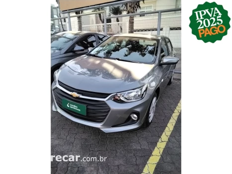 CHEVROLET ONIX 1.0 TURBO FLEX LT MANUAL 4 portas