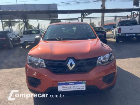 Kwid 1.0 12V 4P SCE FLEX ZEN