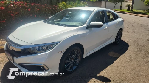 Honda CIVIC 2.0 16vone EX 4 portas