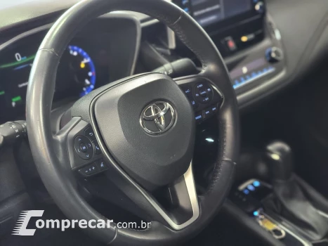 Corolla Altis Hybrid 1.8 16V Flex Aut.