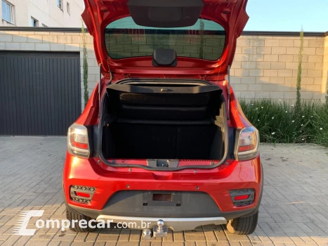 SANDERO 1.6 STEPWAY RIP CURL 8V FLEX 4P AUTOMATIZADO
