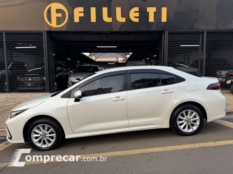 Corolla 1.8 16V 4P GLI FLEX AUTOMÁTICO