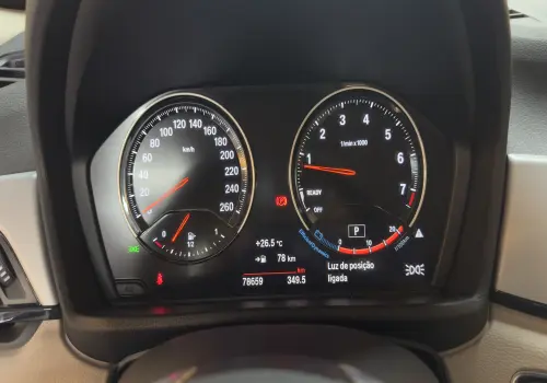 X1 2.0 16V Turbo Activeflex Sdrive20i