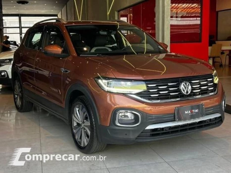 T-CROSS 1.4 250 TSI TOTAL FLEX HIGHLINE AUTOMÁTICO