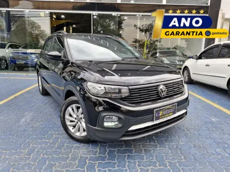 T-CROSS 1.0 200 TSI TOTAL FLEX AUTOMÁTICO