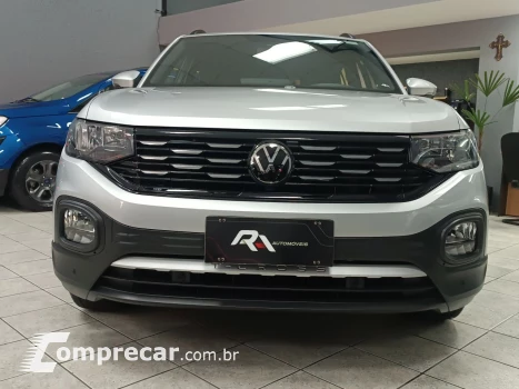 T-Cross Comfor. 200 TSI 1.0 Flex 5p Aut.