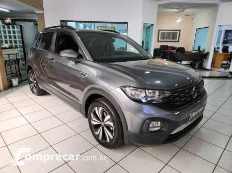 T-Cross 1.0 4P 200 TSI FLEX COMFORTLINE AUTOMÁTICO