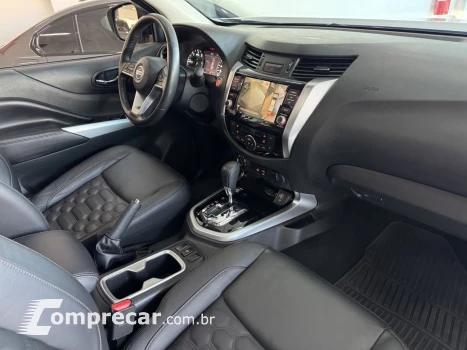 Frontier 2.3 16V PLATINUM CABINE DUPLA 4X4 BI-TURBO DIESEL A