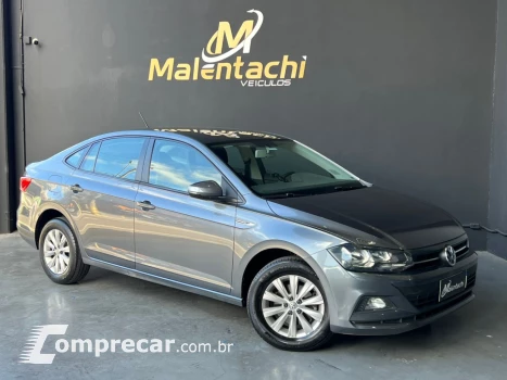 Volkswagen VIRTUS 1.0 200 TSI COMFORTLINE AUTOMÁTICO 4 portas