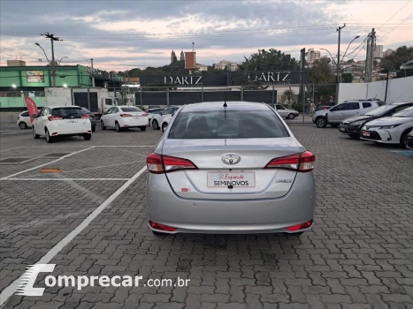 YARIS 1.5 16V FLEX SEDAN XL LIVE MULTIDRIVE