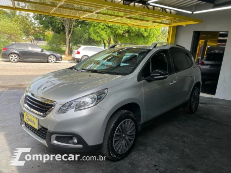 2008 1.6 16V 4P FLEX ALLURE AUTOMÁTICO