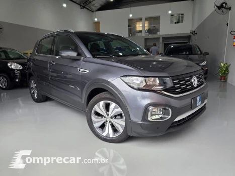 Volkswagen T-Cross Hig. 250 TSI 1.4 Flex 16V 5p Aut 4 portas