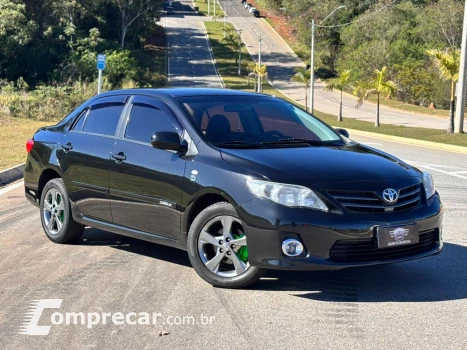 Toyota Corolla Sedan 1.8 Dual VVT-i GLI (flex) 4 portas