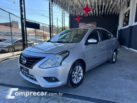 NISSAN VERSA 1.6 16V SV 4 portas