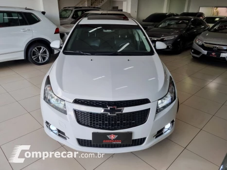 Cruze Hatch 1.8 16V 4P LTZ SPORT6 FLEX AUTOMÁTICO