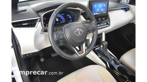 COROLLA CROSS - 1.8 VVT-I HYBRID XRX CVT