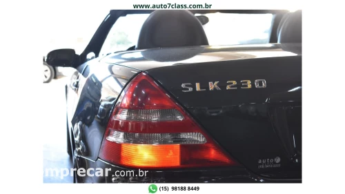 SLK 230 - 2.3 KOMPRESSOR ROADSTER 2P AUTOMÁTICO