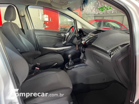 Ecosport 1.6 Freestyle 16V Flex 4P Manual