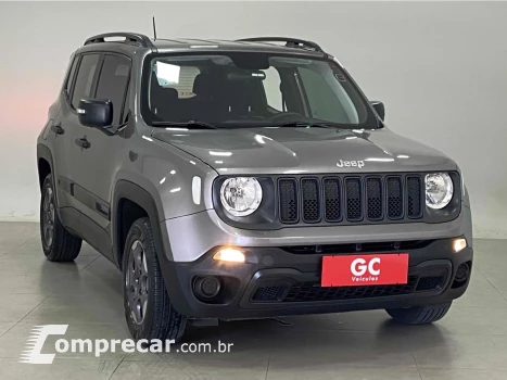 RENEGADE 1.8 16V FLEX 4P AUTOMÁTICO