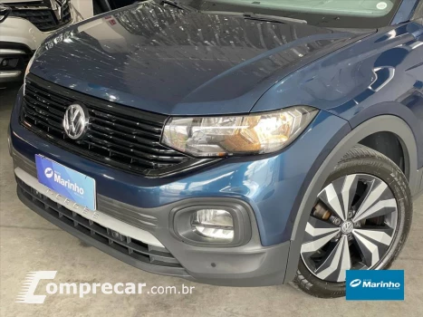 T-CROSS 1.0 200 TSI TOTAL FLEX AUTOMÁTICO