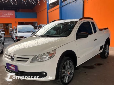 Volkswagen SAVEIRO - 1.6 MI CE 8V 2P MANUAL G.V 2 portas