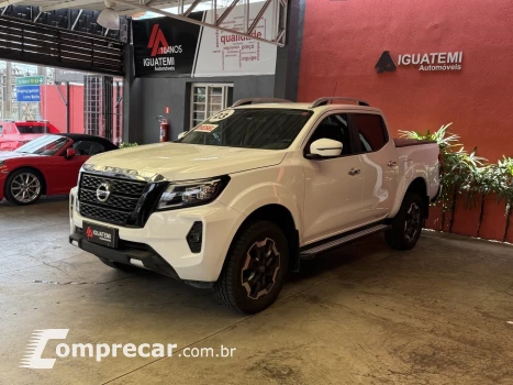 NISSAN FRONTIER 2.3 16V TURBO DIESEL XE CD 4X4 AUTOMÁTICO 4 portas