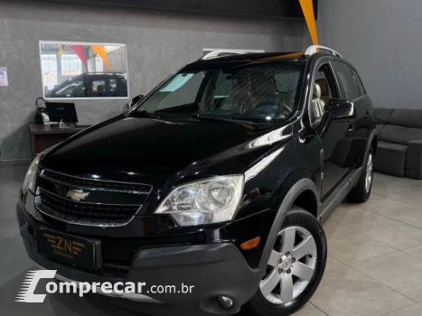 CHEVROLET CAPTIVA - 2.4 SFI ECOTEC FWD 16V 4P AUTOMÁTICO 4 portas