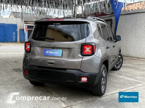 RENEGADE 1.8 16V FLEX 4P AUTOMÁTICO