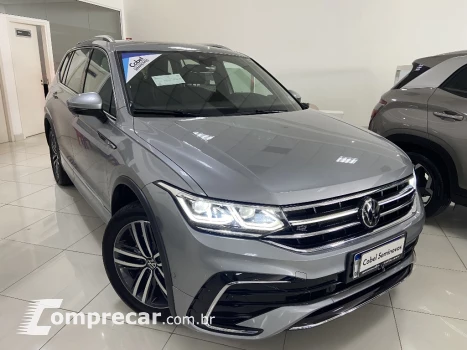 Volkswagen TIGUAN 2.0 300 TSI GASOLINA ALLSPACE R-LINE AUTOMÁTICO 4 portas