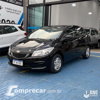 CHEVROLET ONIX 1.0 MPFI LT 8V FLEX 4P MANUAL 4 portas