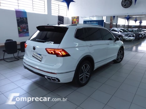 TIGUAN 2.0 300 TSI GASOLINA ALLSPACE R-LINE AUTOMÁTICO