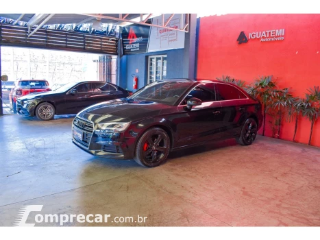 Audi A3 1.4 TFSI FLEX SEDAN PRESTIGE PLUS TIPTRONIC 4 portas