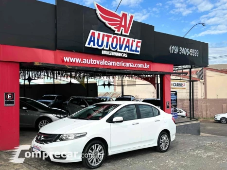 Honda CITY 1.5 EX 16V FLEX 4P AUTOMÁTICO 4 portas