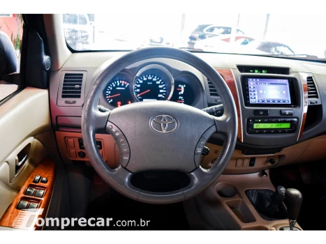 HILUX SW4 4.0 SRV 4X4 V6 24V GASOLINA 4P AUTOMÁTICO