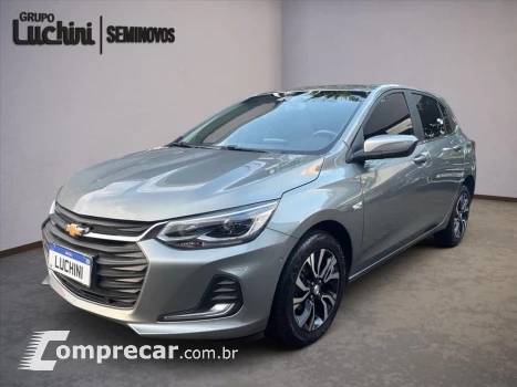 CHEVROLET ONIX 1.0 TURBO FLEX PREMIER AUTOMÁTICO 4 portas