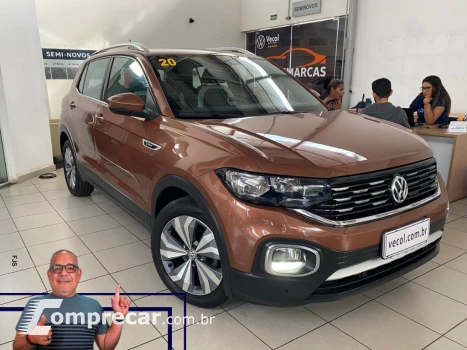 T-Cross 1.4 4P 250 TSI FLEX HIGHLINE AUTOMÁTICO