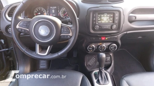 Renegade 1.8 16V 4P FLEX LONGITUDE AUTOMÁTICO