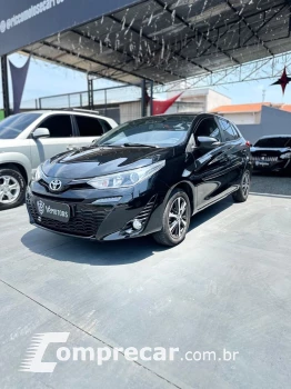 Toyota YARIS XLS Connect 1.5 Flex 16V 5p Aut. 4 portas