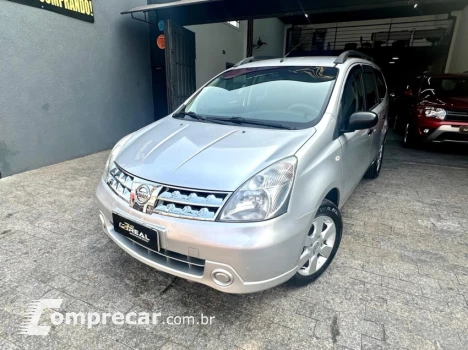 NISSAN GRAND LIVINA 1.8 S 16V 4 portas