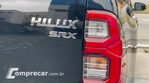 HILUX - 2.8 D-4D TURBO CD SRX 4X4 AUTOMÁTICO