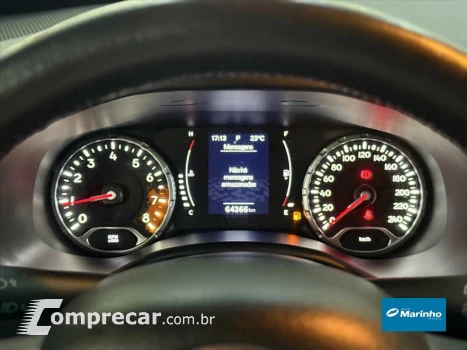 RENEGADE 1.8 16V FLEX LONGITUDE 4P AUTOMÁTICO
