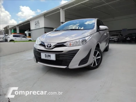 Toyota YARIS 1.5 16V FLEX SEDAN XL LIVE MULTIDRIVE 4 portas