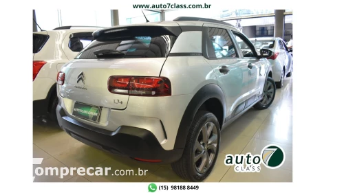 C4 CACTUS - 1.6 VTI 120 FEEL EAT6